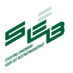 Stichting Erkenning Bestratingsbedrijf (SEB) Logo
